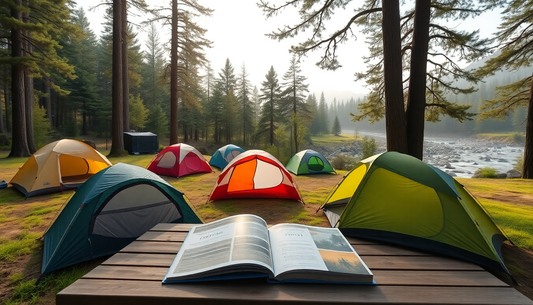 Complete guide to choosing the perfect camping tent for your needs.