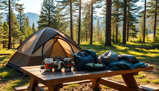 10 Must-Have Camping Supplies for a Stress-Free Outdoor Adventure