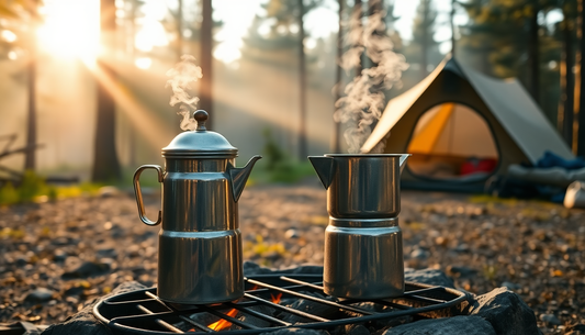 Camping coffee percolator buyer’s guide - features and tips