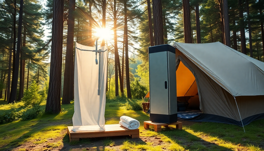 The Ultimate Guide to Portable Camping Showers: Stay Fresh Anywhere