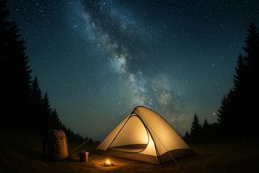 Pack Light, Sleep Under Stars: The CampinMeehie Way to Camp Smarter