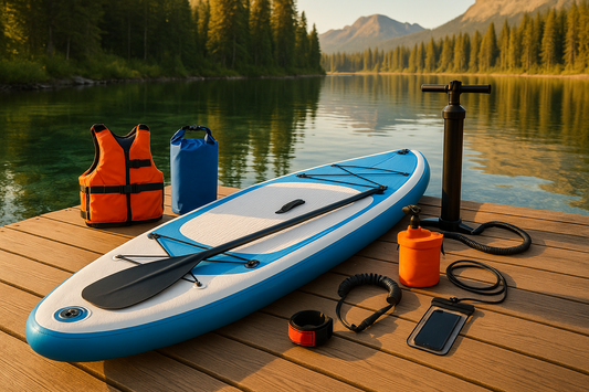 Paddleboard Gear for Outdoor Enthusiasts