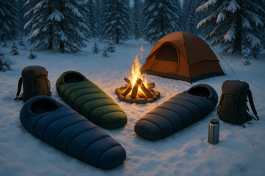Review: The Best Sleeping Bags for Cold Weather Camping