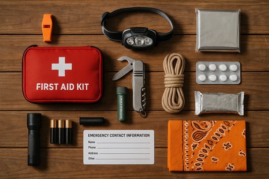 Safety Gear Every Camper Should Carry