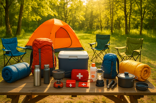 Summer Camping Gear Must-Haves