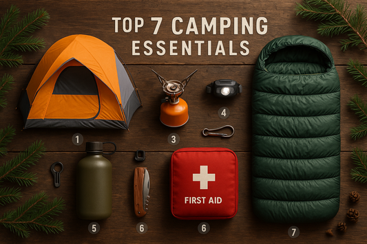Top 7 Essentials for an Unforgettable Camping Trip