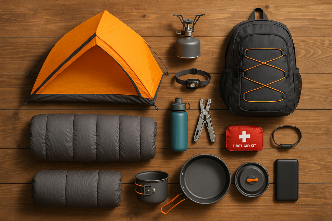 Top Camping Gear for Solo Travelers