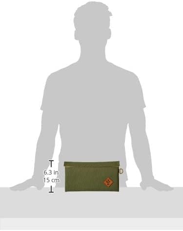 RV40010 The Confidant Plant Germination Money Bag/Pouch, Green