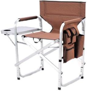 Stylish Camping Full Back Folding Director's Chair