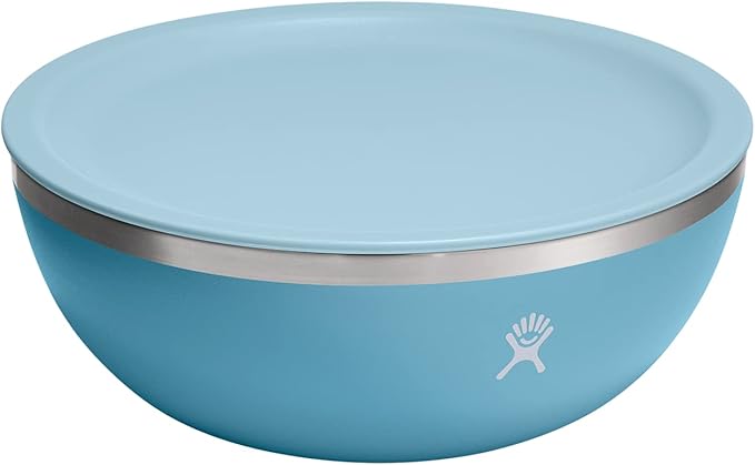 Hydro Flask Outdoor Kitchen Bowl - Stainless Steel Dinnerware Reusable Camping Gear Mess Kit - Dishwasher Safe, BPA-Free, Non-Toxic