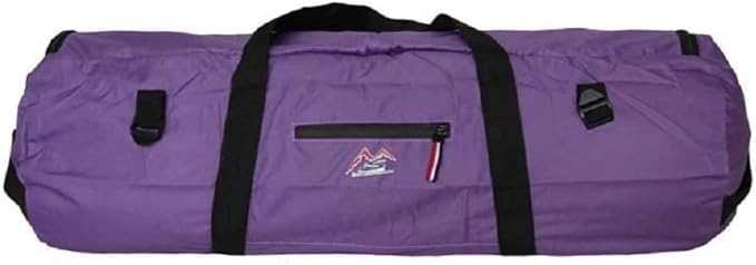 Large Capability Folding Tent Storage Carry Bag Waterproof Luggage Pack Pouch for Camping Hiking Picnic Organizer Walking Holder (Purple-XL)