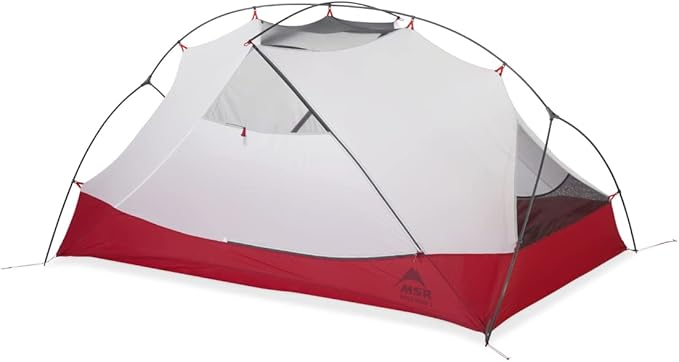 MSR Hubba Hubba 2-Person Lightweight Backpacking Tent