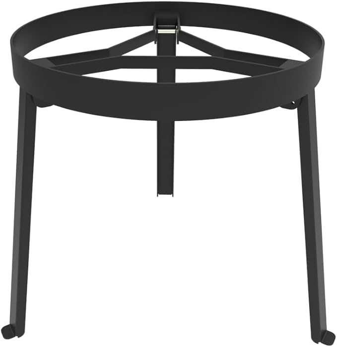 Campfire Tripod Stand for Dutch Oven - Open Campfire Portable Stove for Cooking - Foot Lock Portable Stove