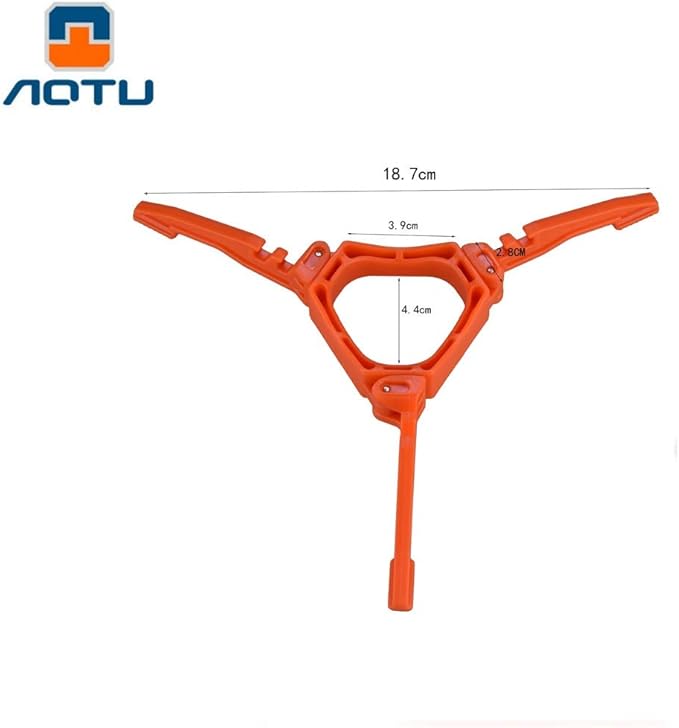 Fuel Can Stabilizer for Camping Stoves,Mini Foldable Outdoor Camping Hiking Cooking Gas Tank Stove Stand Cartridge Canister Tripod