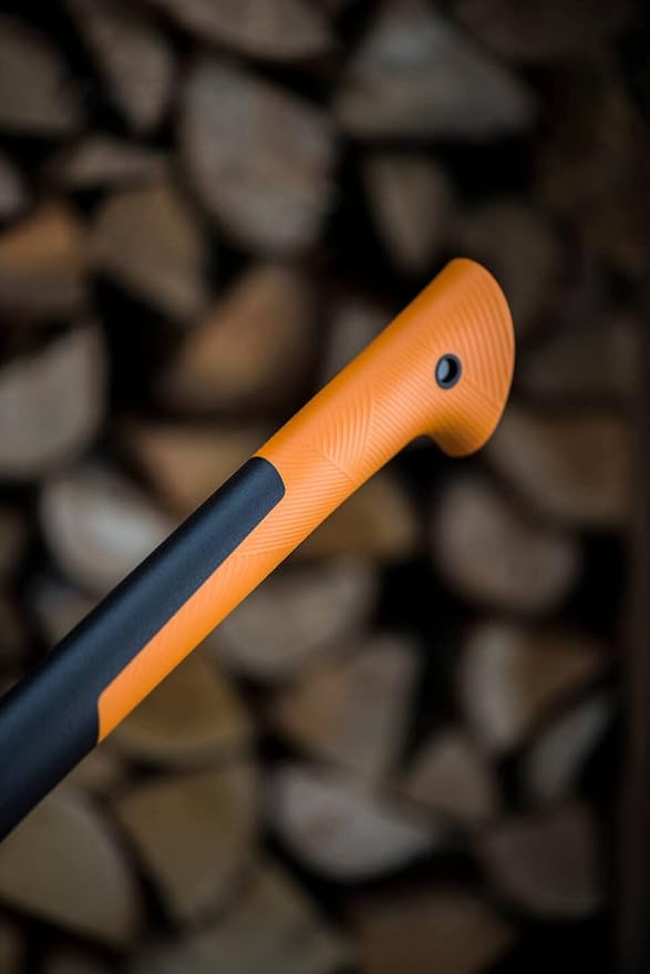 Fiskars 1055686 1015619 Hacha Universal, X10 (Length: 44 cm), Standard
