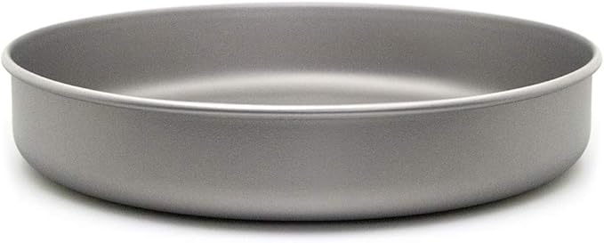 LIXADA Ultralight Titanium Frypan Outdoor Camping Hiking Picnic Cooking Frying Pan 750/1000ML with/without handle