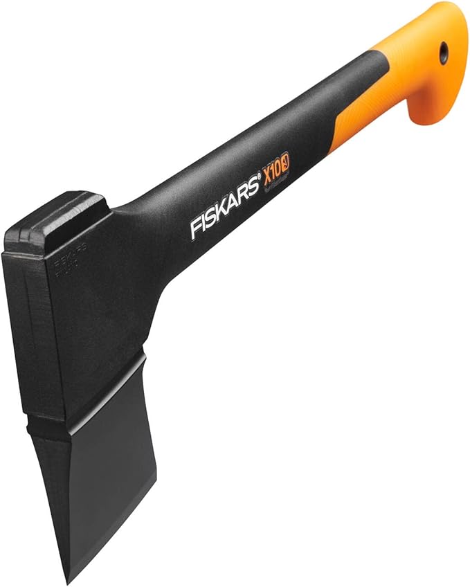 Fiskars 1055686 1015619 Hacha Universal, X10 (Length: 44 cm), Standard