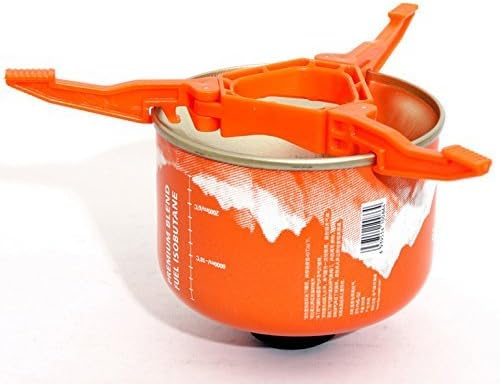 Fuel Can Stabilizer for Camping Stoves,Mini Foldable Outdoor Camping Hiking Cooking Gas Tank Stove Stand Cartridge Canister Tripod