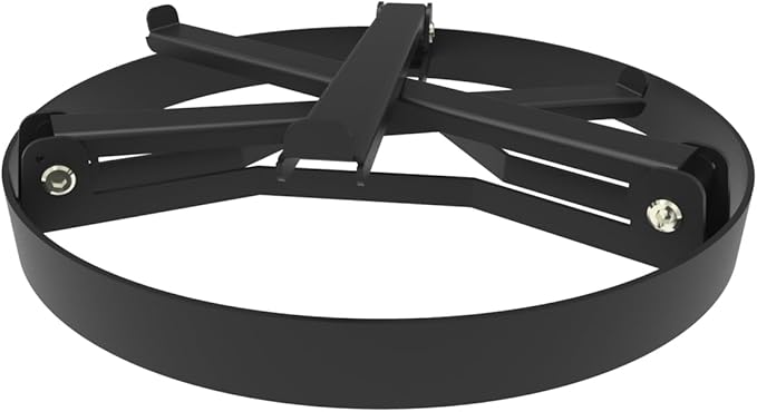 Campfire Tripod Stand for Dutch Oven - Open Campfire Portable Stove for Cooking - Foot Lock Portable Stove