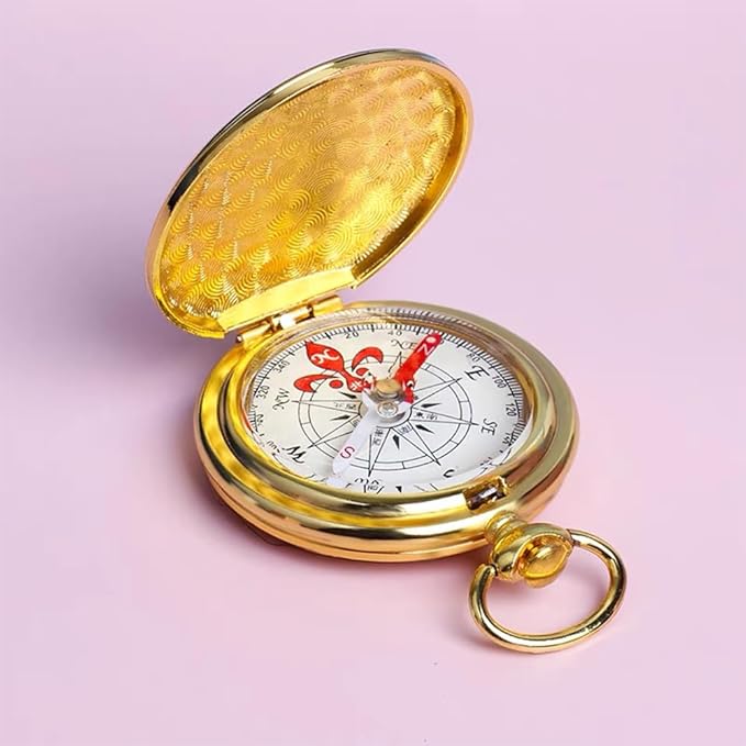 TGBJE Scout Gift Scout Court of Honor Gift Once an Always an Boating Compass Scout Ceremony Gift