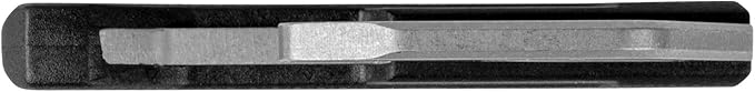 Kershaw Nacho Bottle Opener, 2 inches, Stainless Steel, Key Ring (8825)