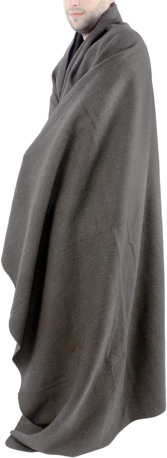 Ever Ready First Aid 1700040 Grey Fire Retardant Blanket
