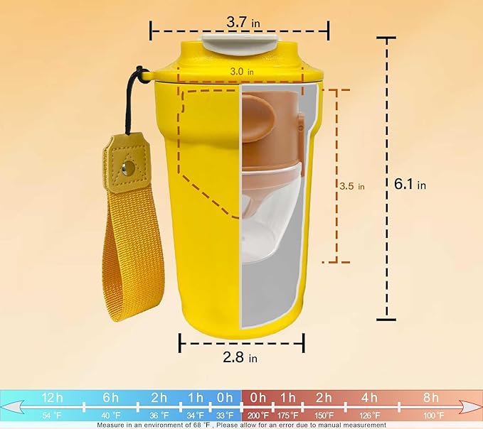 ZK&HX LIFE Pour Over Coffee Maker,Travel Coffee Mug,Insulated Coffee Mug,Camping Coffee Makers,Tea Infuser Mug,Tea Infuser for Loose Leaf Tea,Travel & On the GO