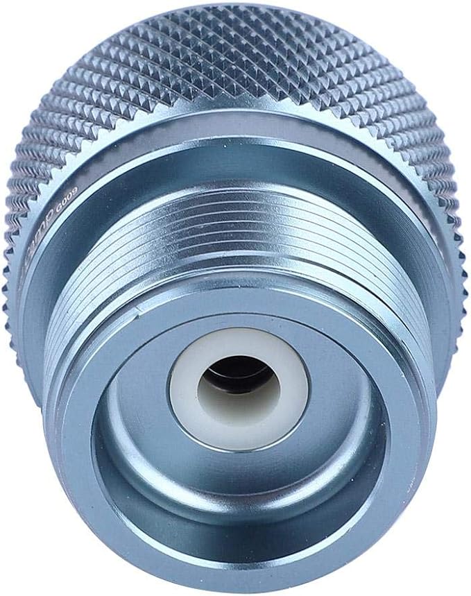 Gas Stove Adapter, Outdoor Equipment Camping Cooking Picnic Barbecue Gas Canister Adapter Convertor Valve