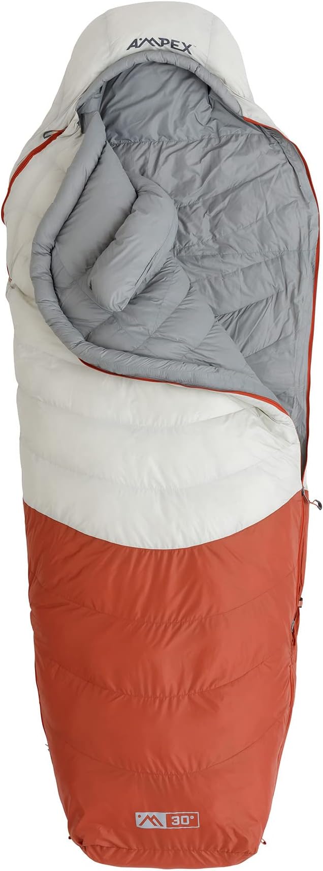 AMPEX Sleeping Bag | Down Sleeping Bags & Alternative Down Bags for Cold Weather Camping Backpacking Hiking - 20° Mummy XL & Reg, 30° Hybrid XL & Reg