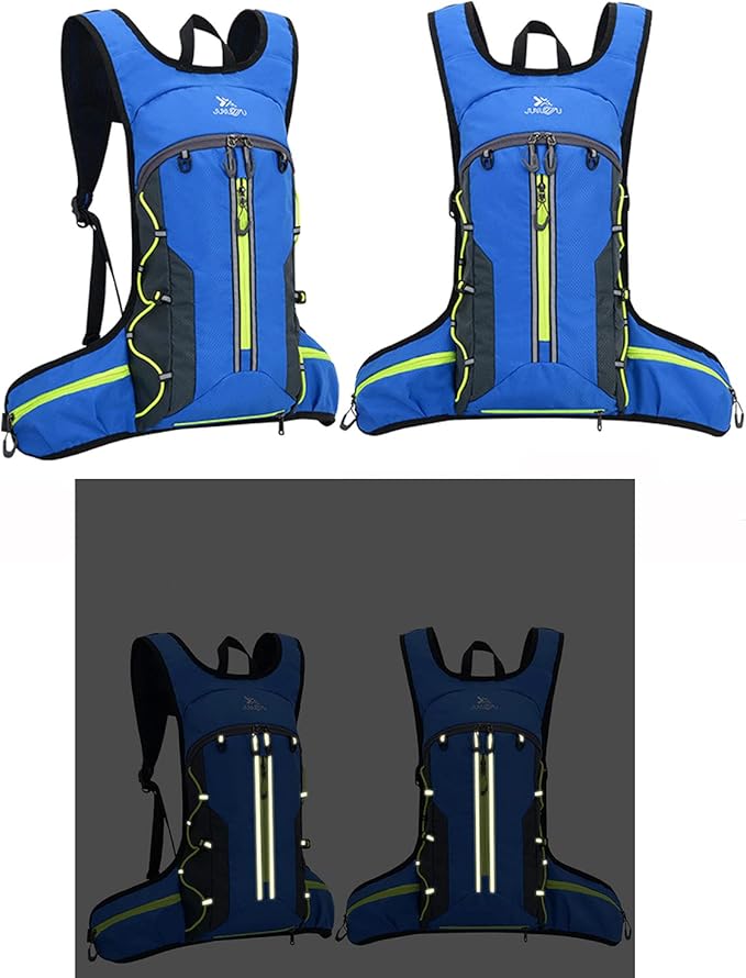 Croogo Hydration Backpack with 2L Water Bladder Mountain Bike Rucksack Waterproof Hydration Pack Backpack for Cycling Running