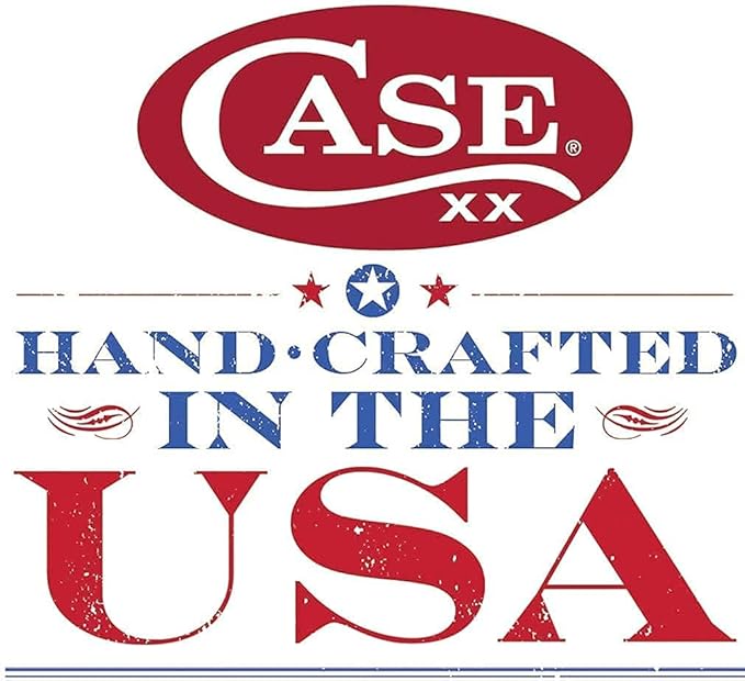 Case XX WR Pocket Knife Peanut Kentucky Bluegrass Jig Bone Item #22763 - (6220 SS) - Length Closed: 2 7/8 Inches