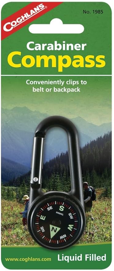 Coghlan's 1985 Carabiner Compass