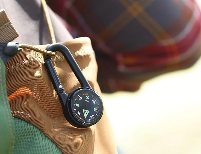 Coghlan's 1985 Carabiner Compass