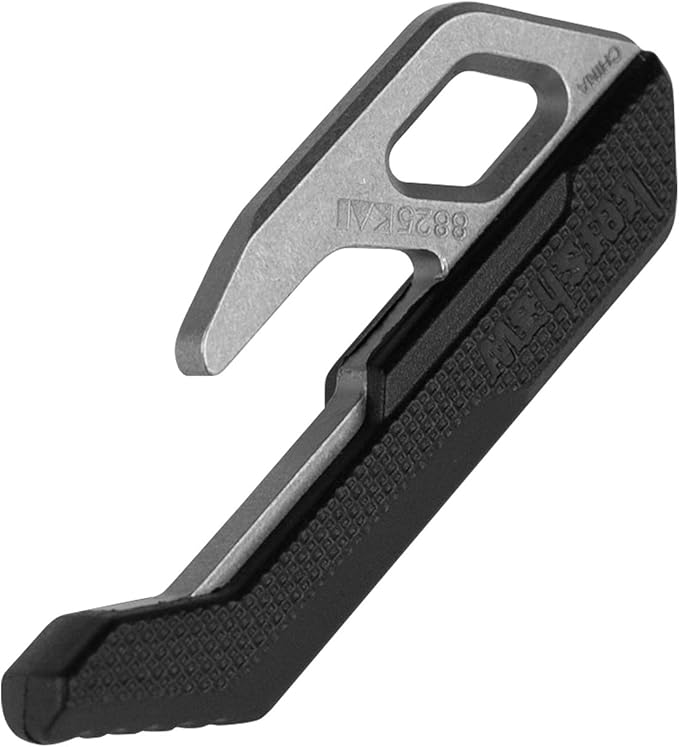 Kershaw Nacho Bottle Opener, 2 inches, Stainless Steel, Key Ring (8825)