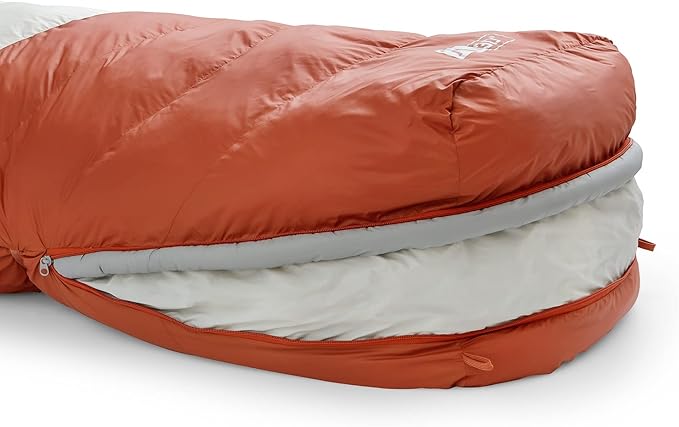 AMPEX Sleeping Bag | Down Sleeping Bags & Alternative Down Bags for Cold Weather Camping Backpacking Hiking - 20° Mummy XL & Reg, 30° Hybrid XL & Reg