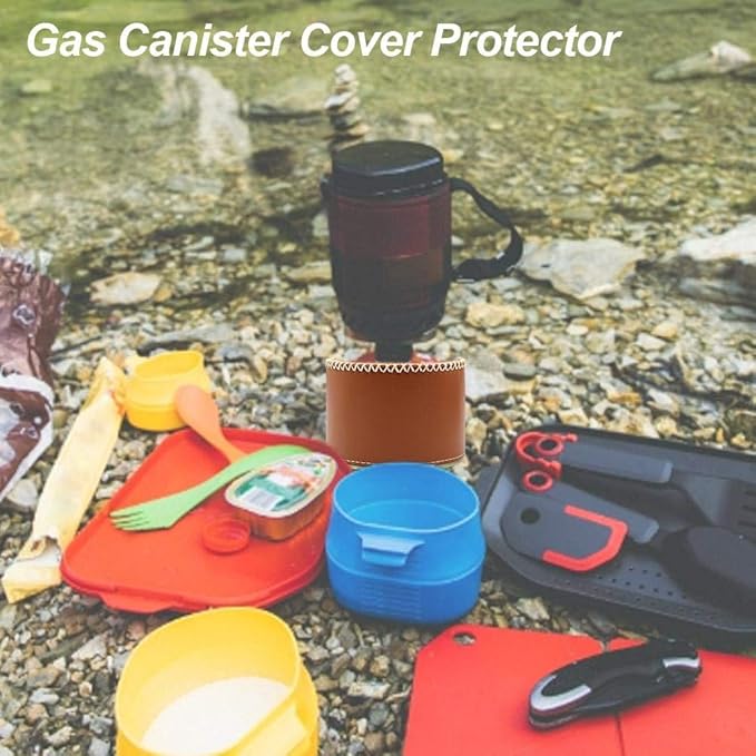 450/230G Gas Tank Protective Case Fuel Cylinder Cooking Gas Tank Protector Storage Bag Durable Outdoor Camping Gas Storage Cover