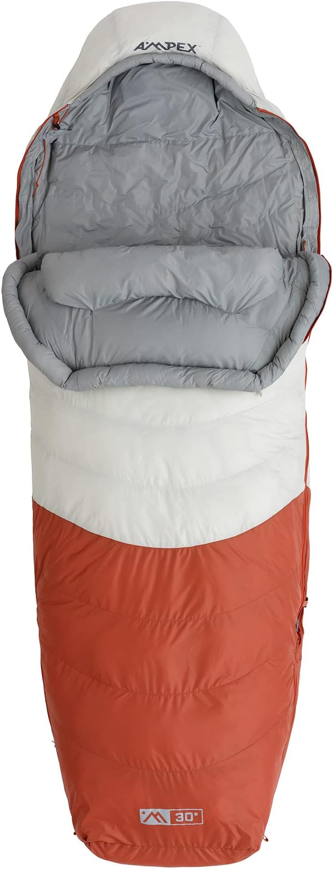AMPEX Sleeping Bag | Down Sleeping Bags & Alternative Down Bags for Cold Weather Camping Backpacking Hiking - 20° Mummy XL & Reg, 30° Hybrid XL & Reg