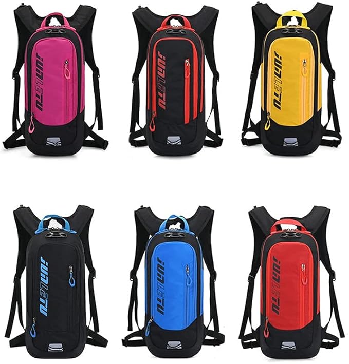 Croogo Hydration Packs,Hydration Backpack with 2L Hydration Bladder,Bicycle Daypack Waterproof Breathable Bag for Climbing