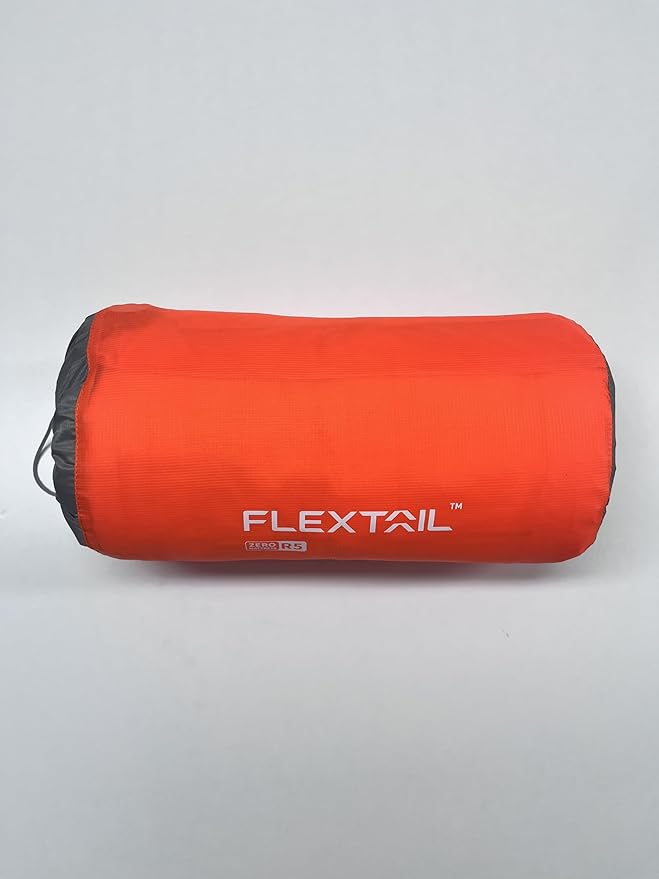 FLEXTAILGEAR Inflatable Sleeping Pad with 6R Value – Ultralight 2.8 Inch Camping Mattress, 4 Seasons Compact Backpacking Gear Essentials for Camping, Traveling, Hiking and Tent