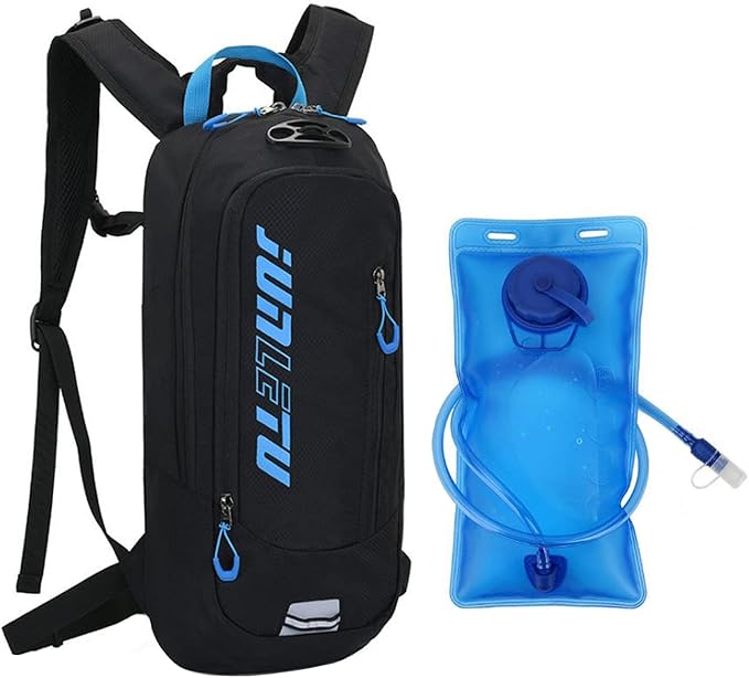 Croogo Hydration Packs,Hydration Backpack with 2L Hydration Bladder,Bicycle Daypack Waterproof Breathable Bag for Climbing