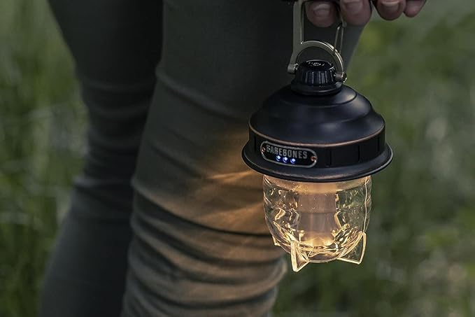 Barebones Living Beacon Rechargeable Camping Lantern Smooth