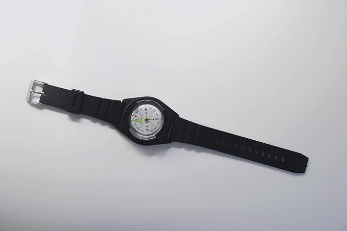 Wrist Compass - Waterproof Pocket Compass for Hiking, Camping, Outdoor