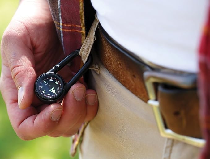 Coghlan's 1985 Carabiner Compass