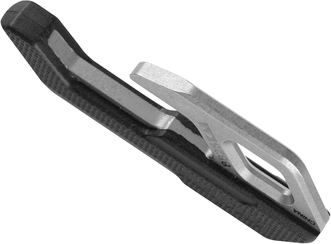 Kershaw Nacho Bottle Opener, 2 inches, Stainless Steel, Key Ring (8825)