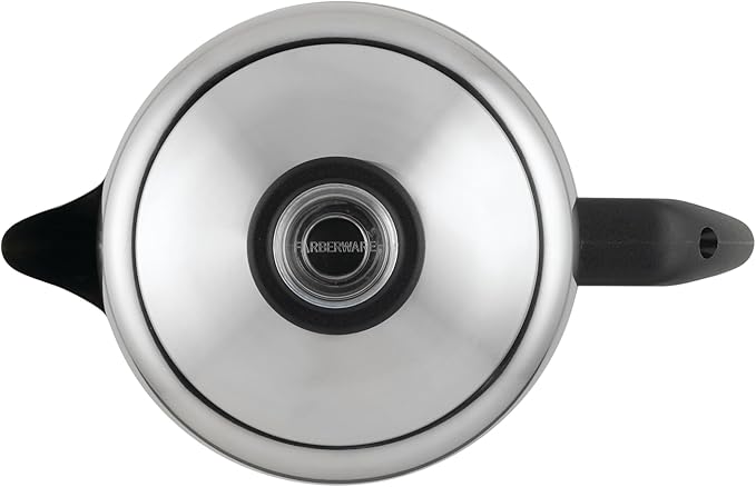 Farberware 50124 Classic Yosemite Stainless Steel Coffee Percolator - 8 Cup, Silver,Stovetop