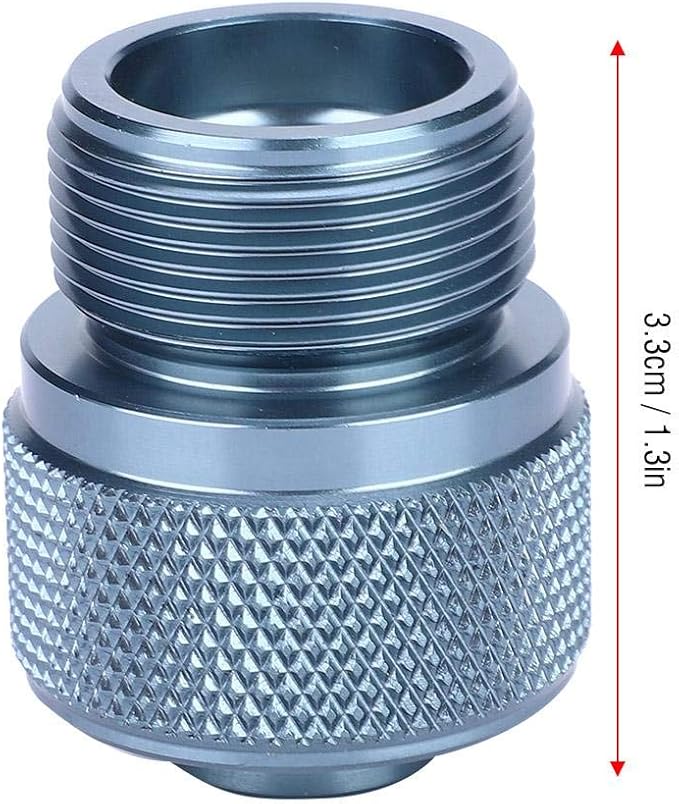Gas Stove Adapter, Outdoor Equipment Camping Cooking Picnic Barbecue Gas Canister Adapter Convertor Valve