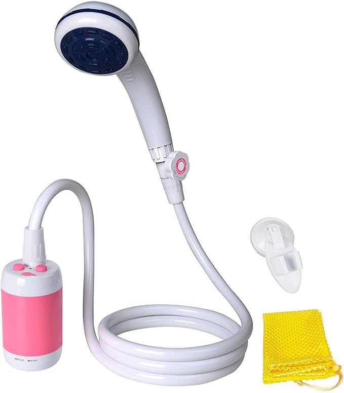 Iron Hammer Portable Shower Camp Shower Rechargeable Shower Camping Shower pet Shower