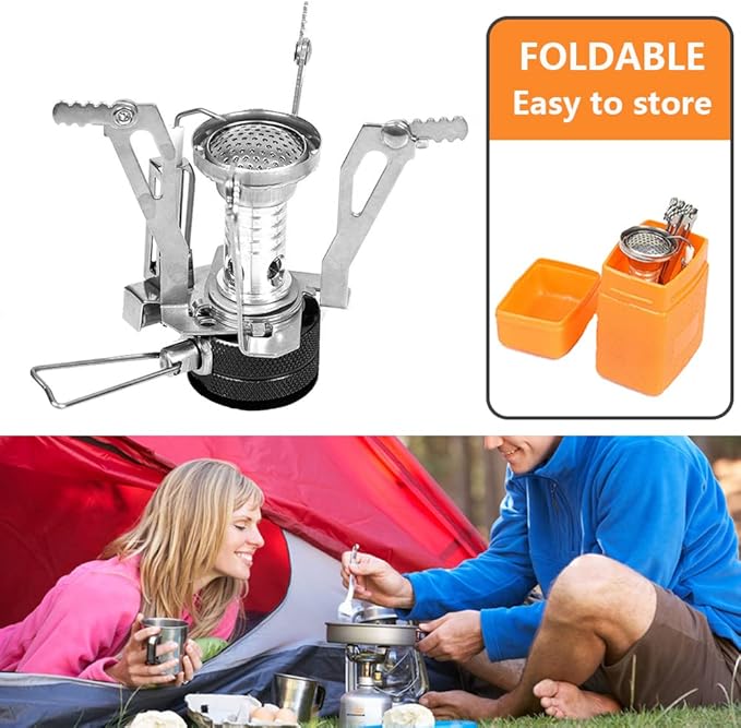 aiGear Camping Cooking Set Cookware Mess Kit with Storage Bag Pot Pan and Teapot Set Camping Accessories for Outdoor Camping Hiking Picnic Portable and Lightweight Aluminum