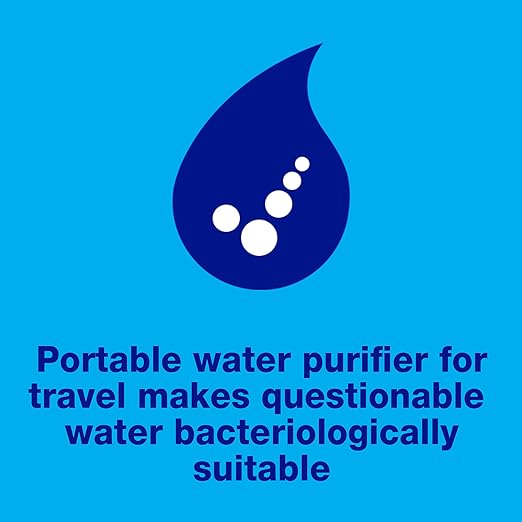 Potable Aqua Water Purification, Water Treatment Tablets - 50 count Bottle