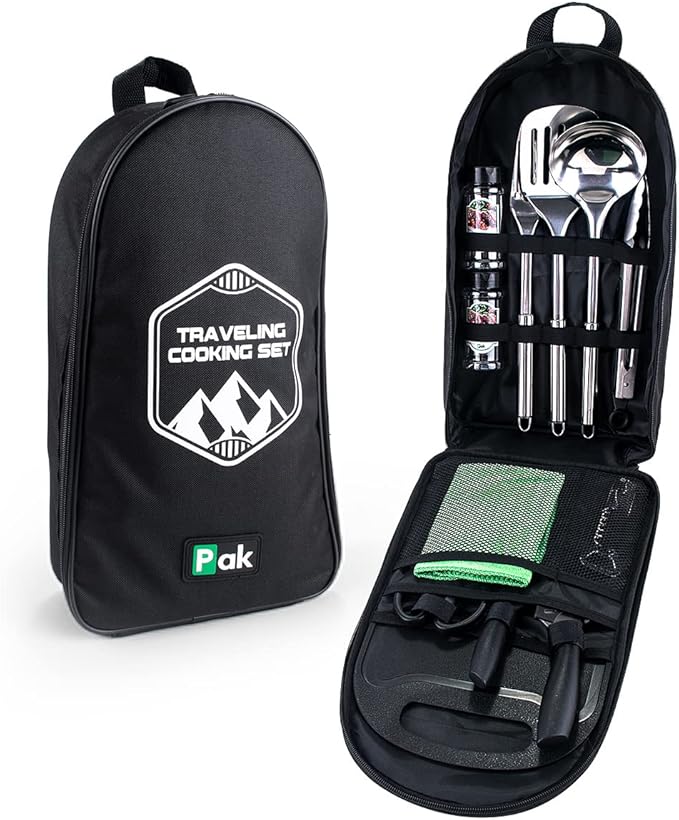 Pak Camping Cookware, Camp Kitchen, Camp Cookware, Camping Utensils Set, Camping Kitchen Set, Camping Cooking Set, Camping Cooking Utensils, Camping Cookware Set, Camping Accessories Cooking, RV Camp